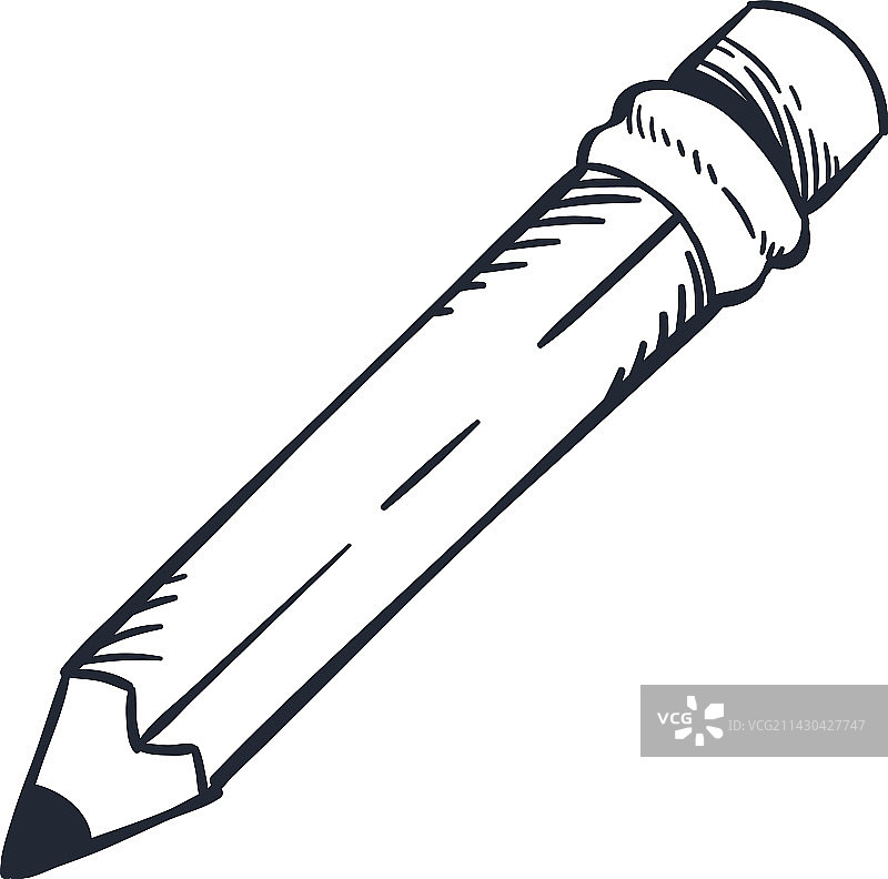 铅笔石墨图片素材