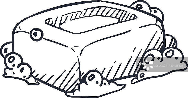 清洁肥皂图片素材