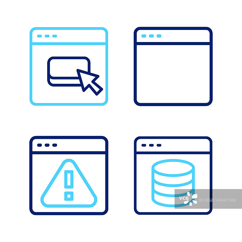 服务器数据网页浏览器banner图片素材