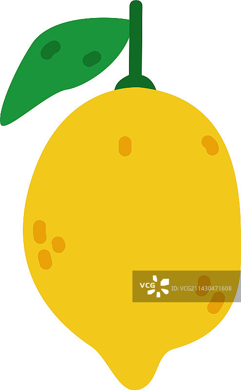 黄色柠檬柑橘创意元素图片素材