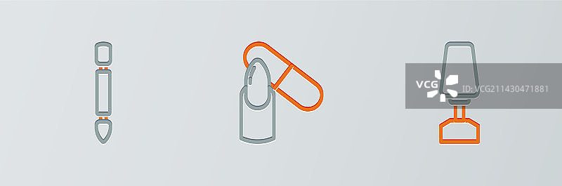 用于修剪角质层的铣刀图片素材