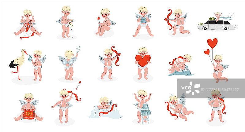 丘比特人物形象素材图片素材