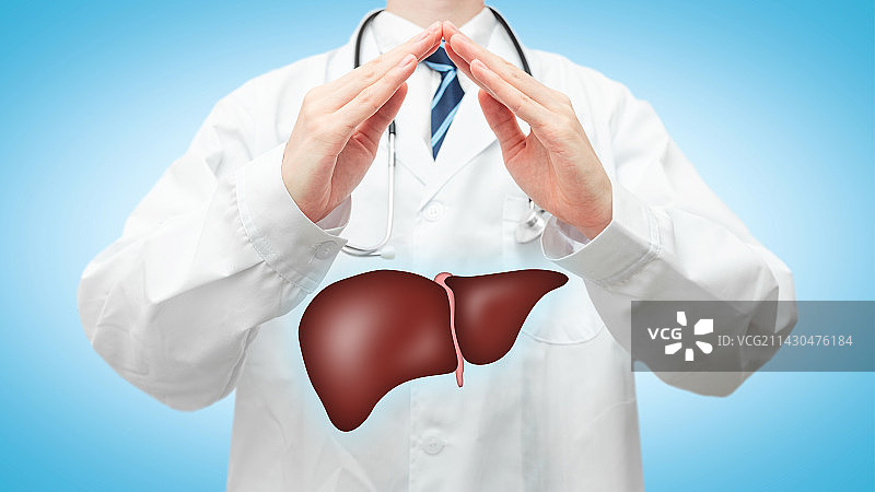 爱护肝脏图片素材