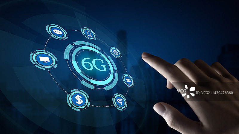6g网络空间图片素材