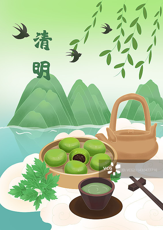 清明节图片素材