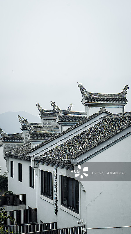 浙江临海紫阳街台州府城墙图片素材