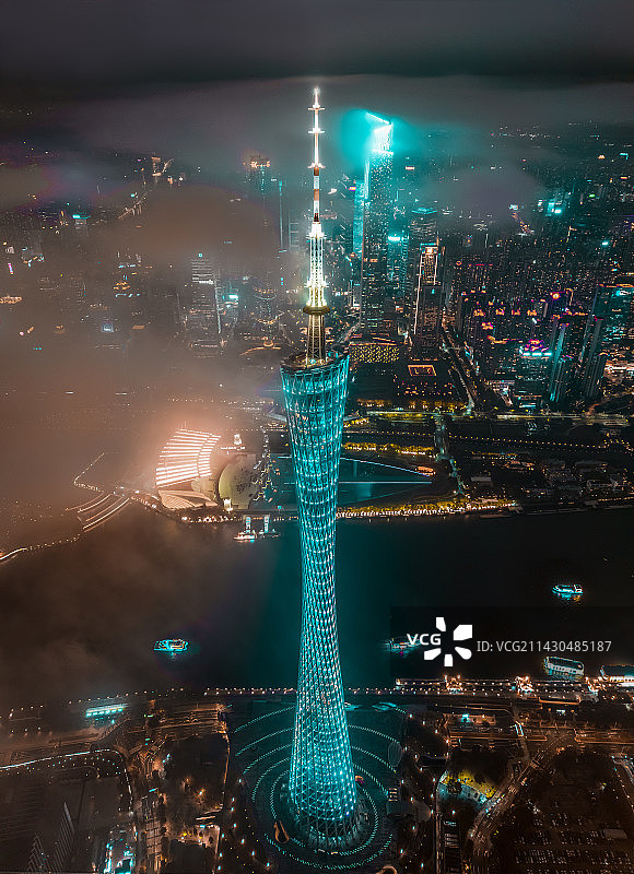 广州之巅图片素材