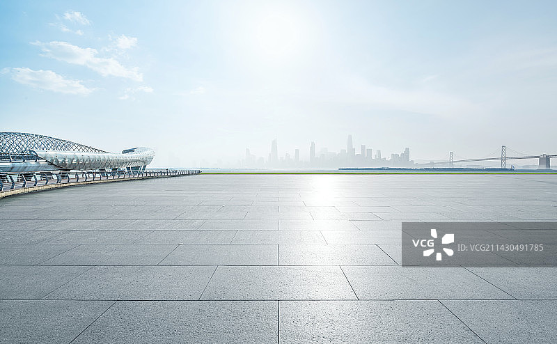 苏州自然风光道路平台图片素材