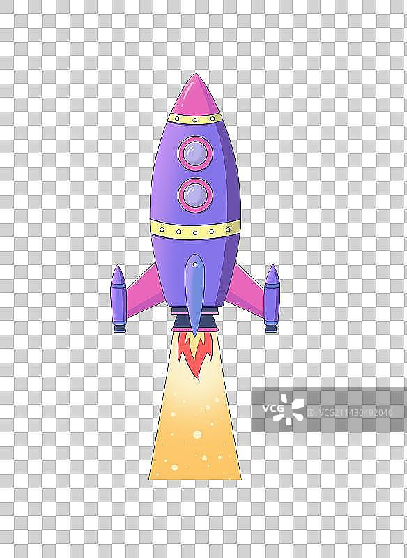 火箭发射图片素材
