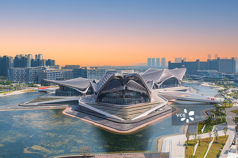 珠海金湾市民艺术中心图片素材