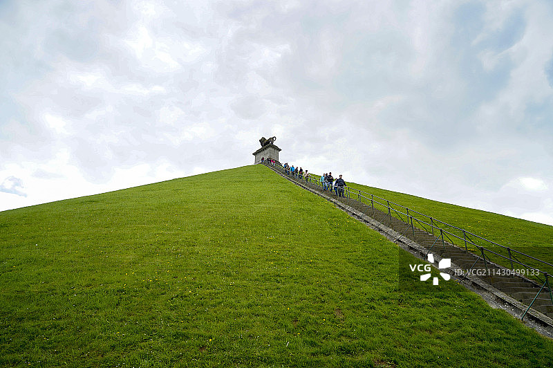 狮子丘图片素材