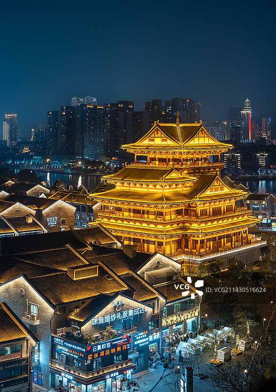 柳州窑埠古镇图片素材