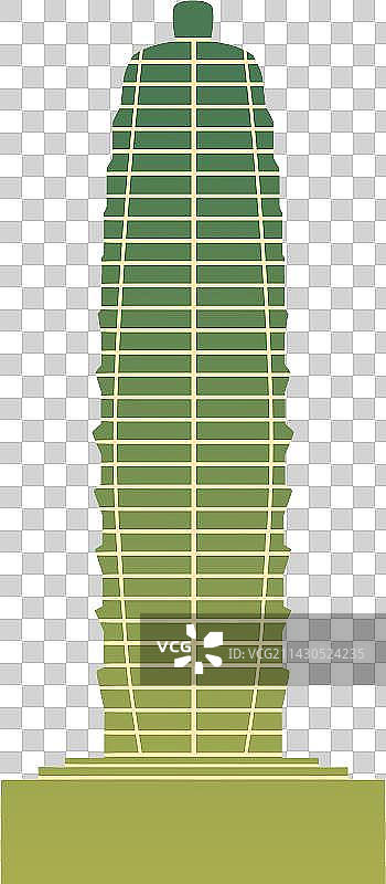 郑州城市地标建筑千禧广场图片素材