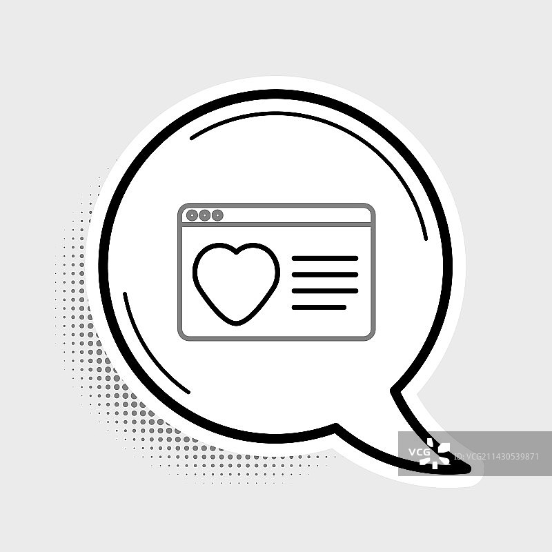 在线笔记本电脑概念图标banner图片素材