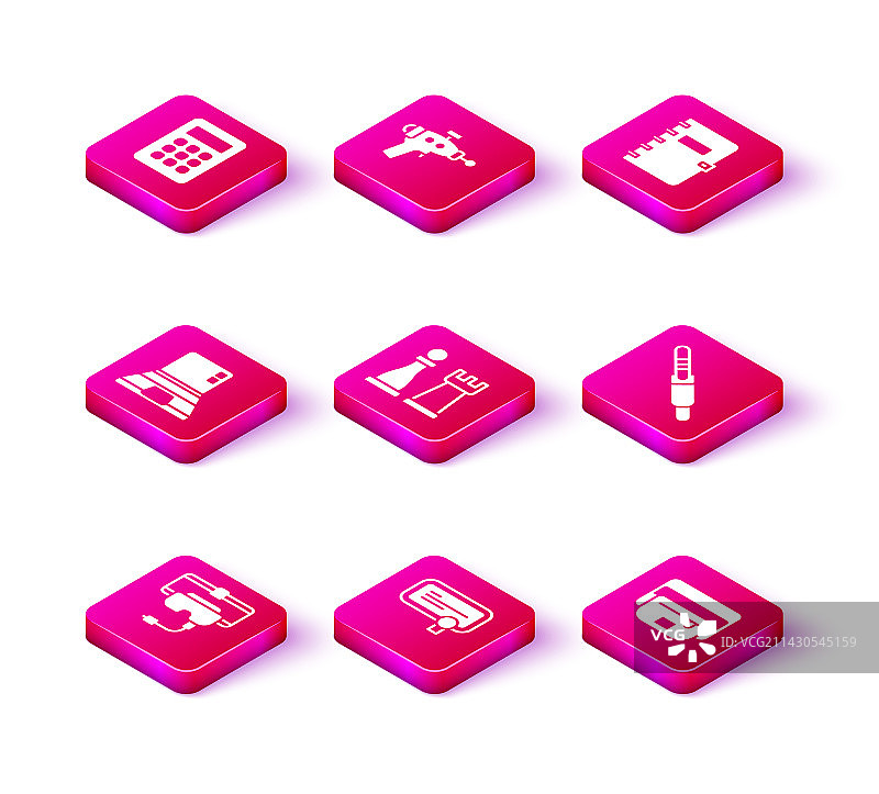 虚拟现实眼镜证书模板图片素材