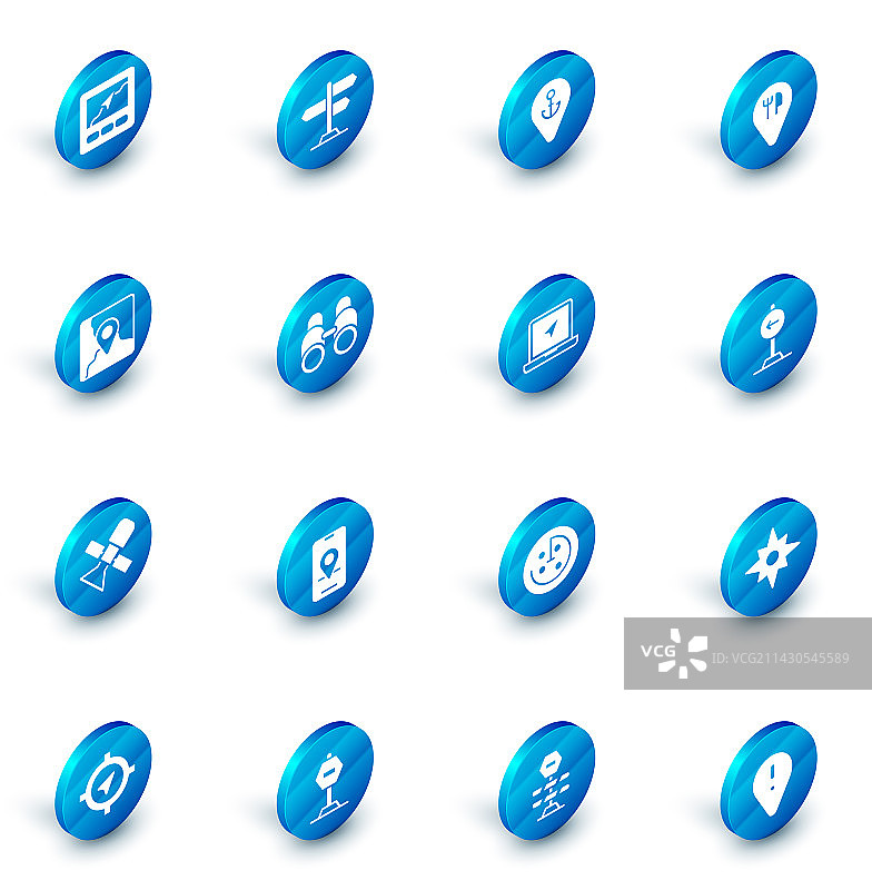 道路交通标志：锚点咖啡馆位置图片素材