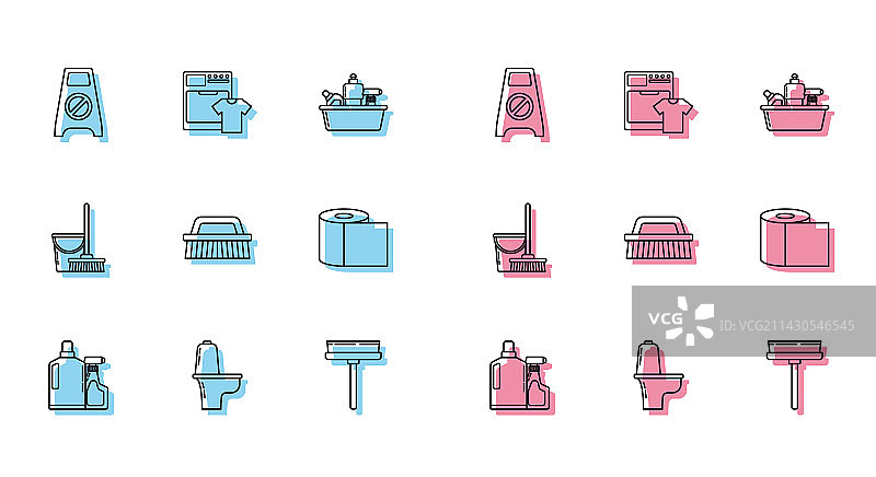 为洗洁精设置塑料瓶图片素材