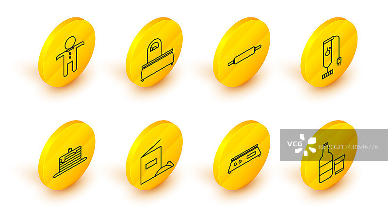 牛奶瓶和玻璃杯组合图片素材