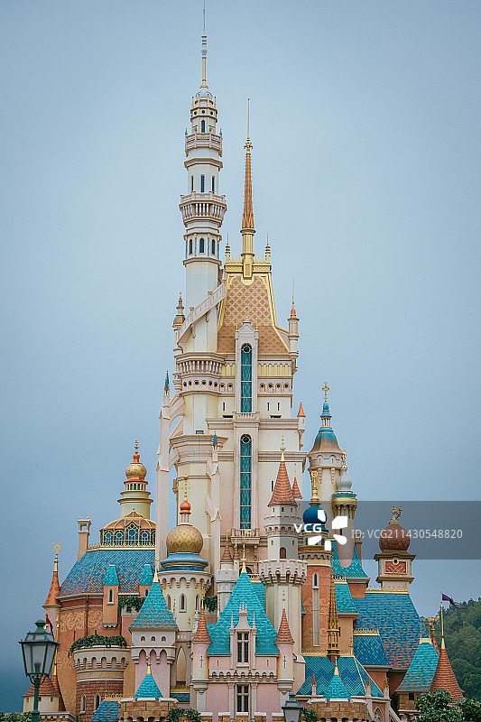 香港迪士尼乐园图片素材