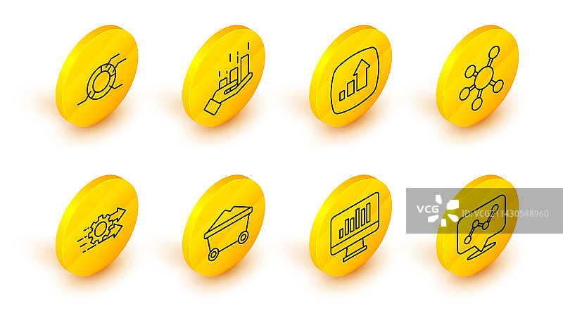 图表信息监控图片素材