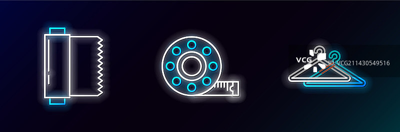 衣柜纺织面料卷线条素材图片素材