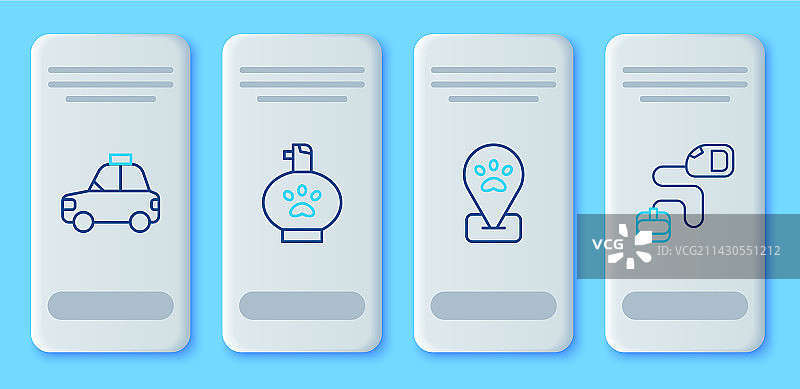 宠物香波定位宠物美容车图片素材