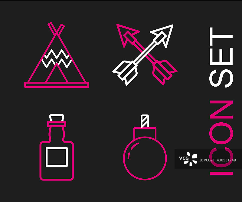 即将爆炸的炸弹和龙舌兰酒瓶图片素材