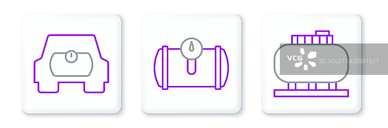 油罐存储汽车燃油图片素材