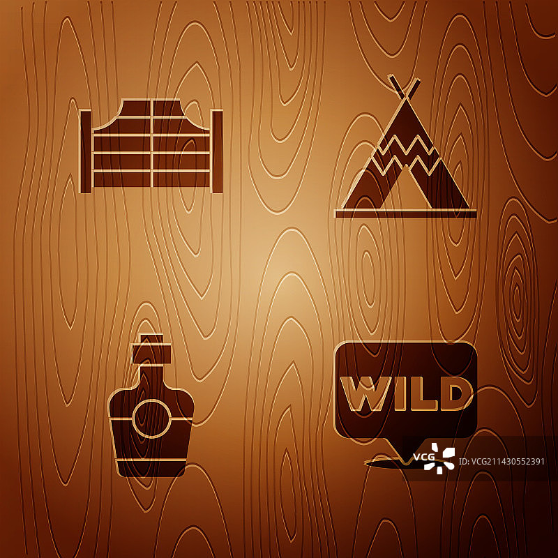 指向狂野西部酒吧龙舌兰酒图片素材