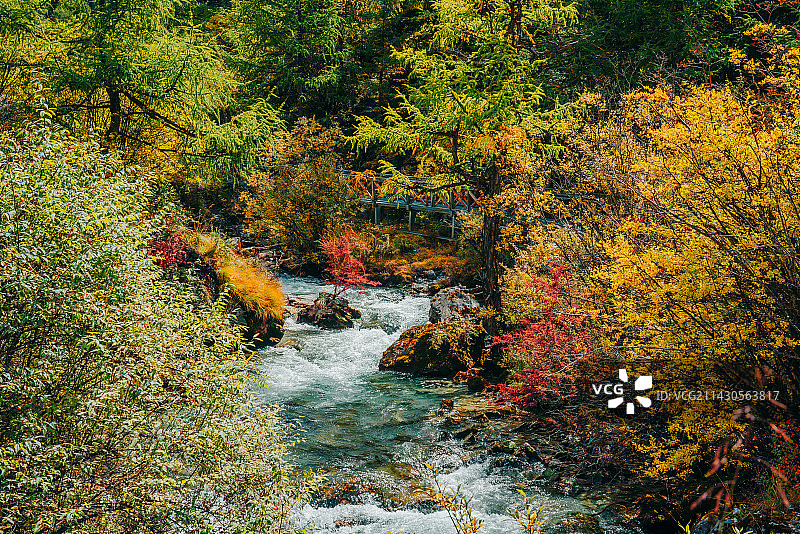 川藏线甘孜稻城亚丁风光图片素材