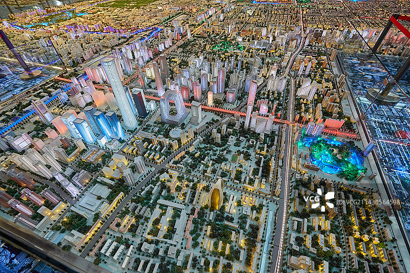 北京市规划展览馆图片素材