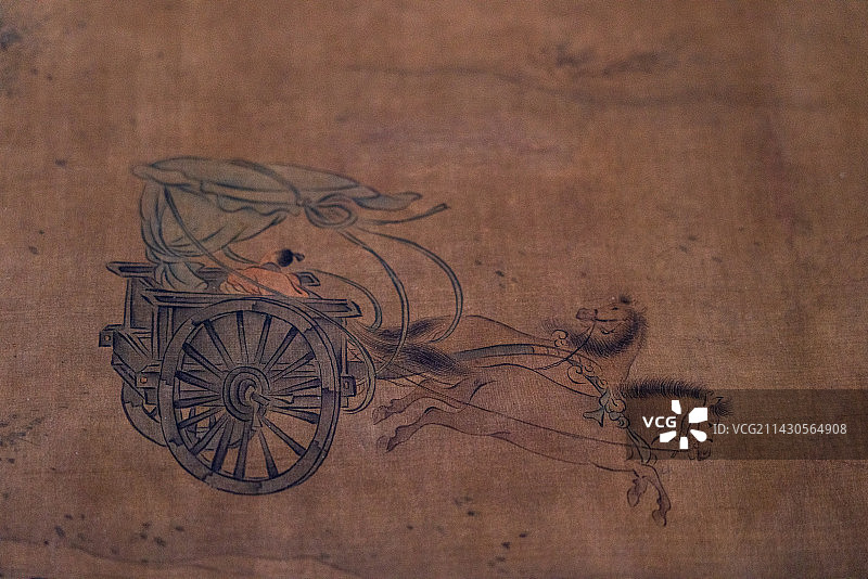 山水画-宋韵今辉展览图片素材