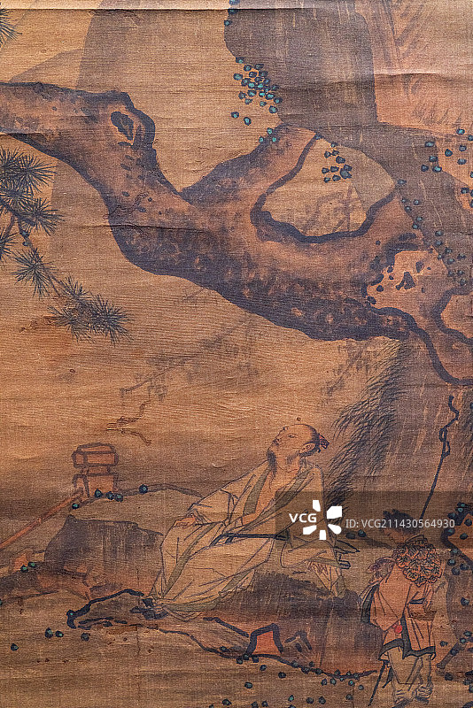 山水画-宋韵今辉展览图片素材