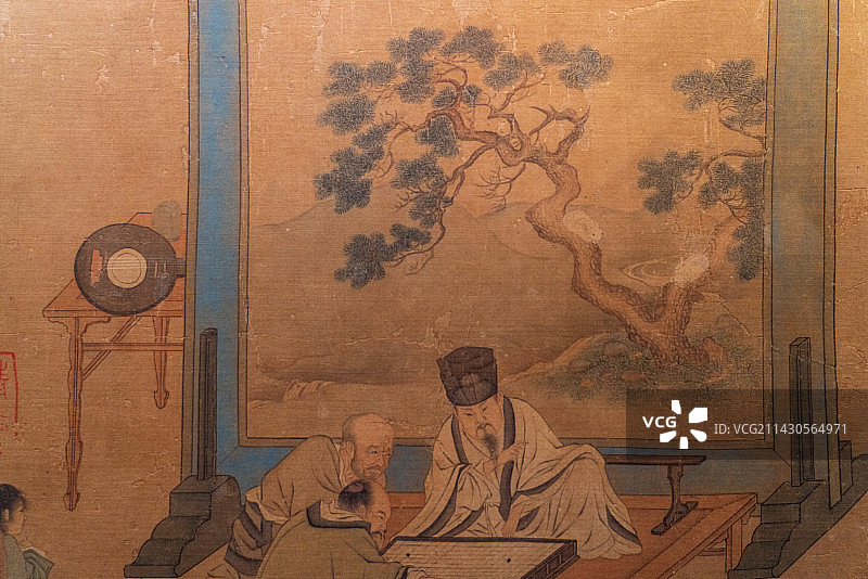 山水画-宋韵今辉展览图片素材