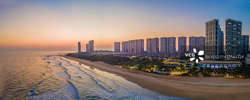 湛江吴川鼎龙湾图片素材