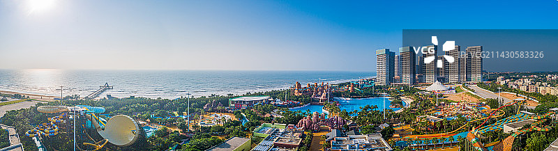 湛江吴川鼎龙湾图片素材
