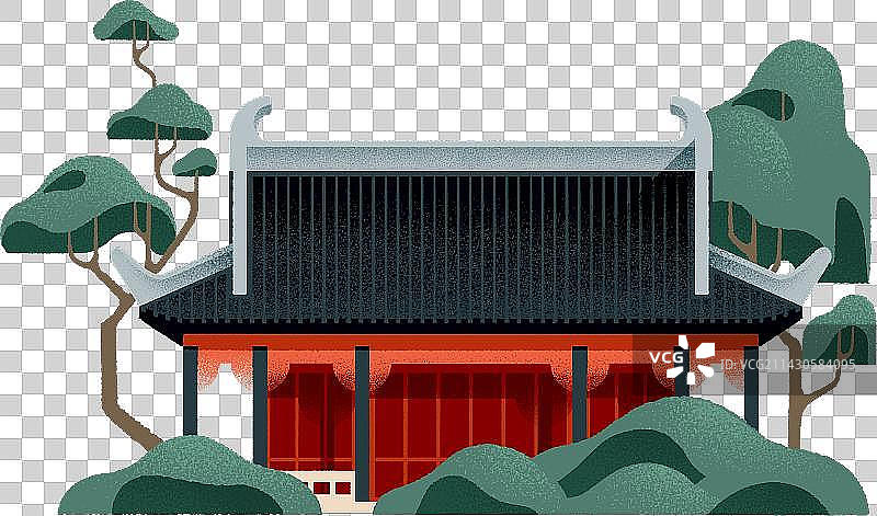 远香堂-苏州园林拙政园建筑风光系列图片素材