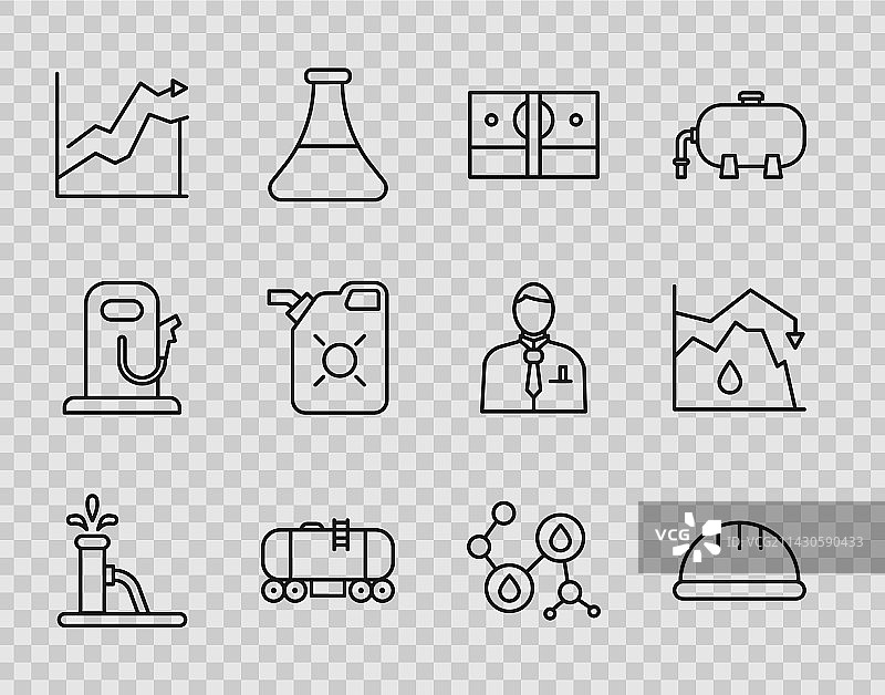 油井抽油机或泵与工人安全图片素材