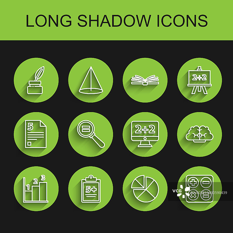 折线图日程图表集合图片素材