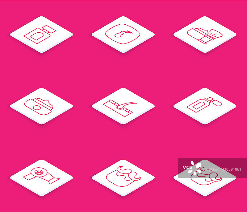 剃须护理套装：须后水、毛囊剃须刀图片素材