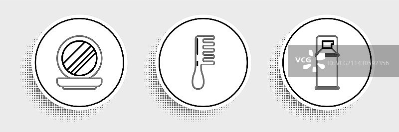 剃须啫喱、泡沫和化妆粉图片素材