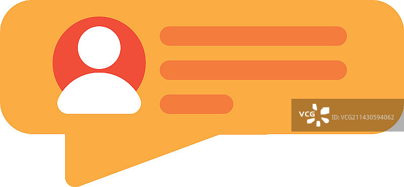 扁平风格用户界面图片素材