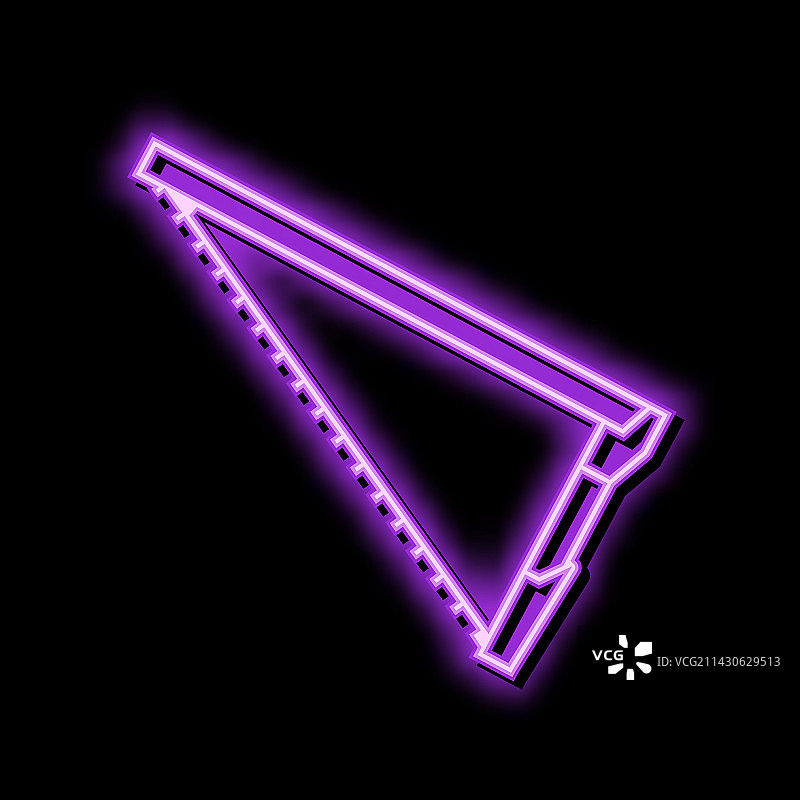 露营手锯彩色图标图片素材