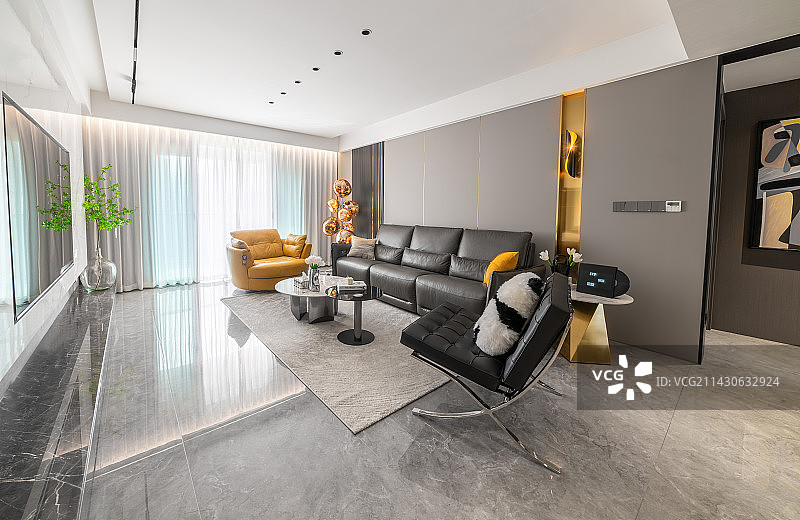 室内样板房家居设计图片素材