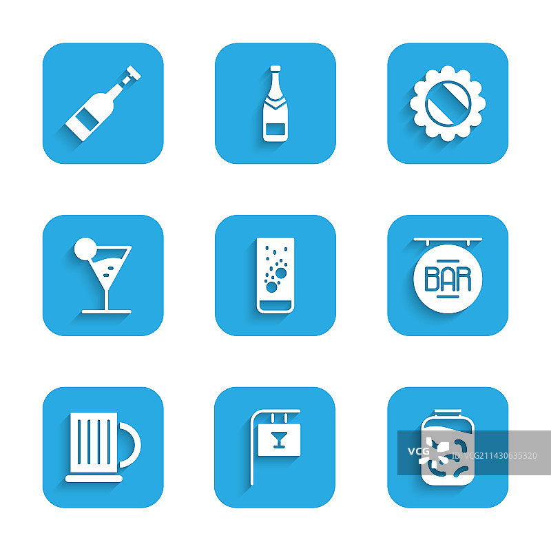 水中泡腾片套装图片素材