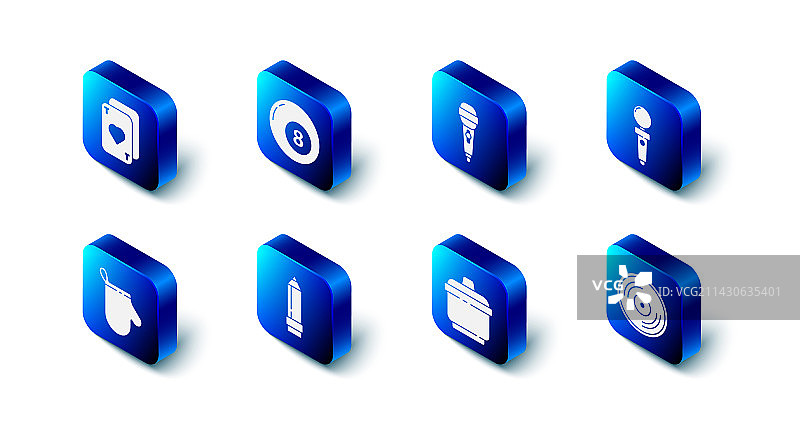 台球斯诺克套装，含麦克风图片素材