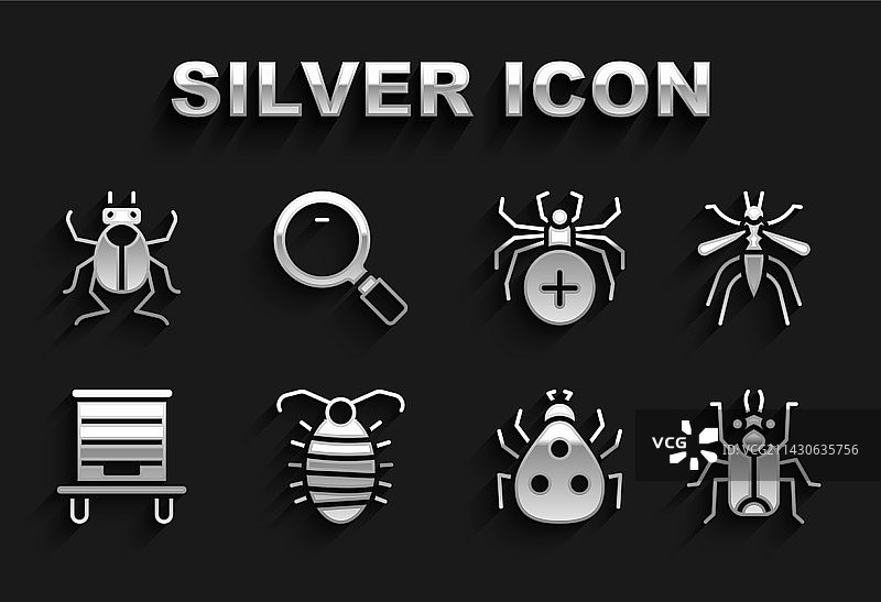 幼虫、昆虫、蚊子、甲虫、虫子和瓢虫图片素材