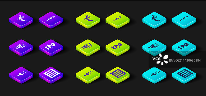 中世纪剑与古希腊图案图片素材