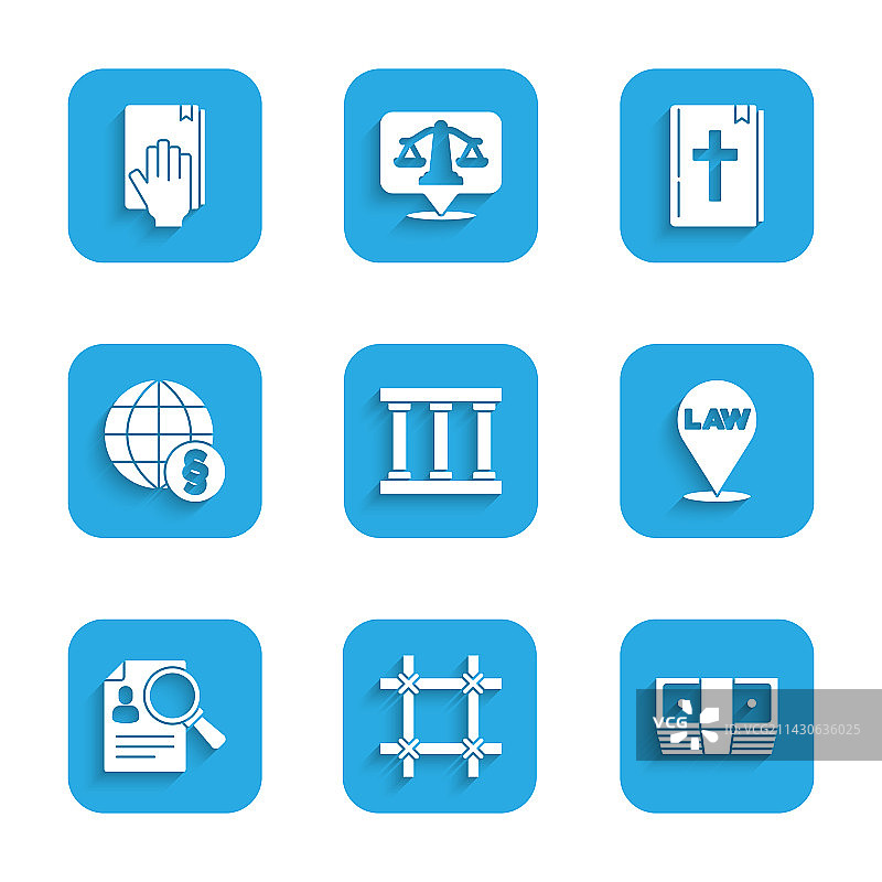 监狱窗户贿赂金钱现金位置法律图片素材