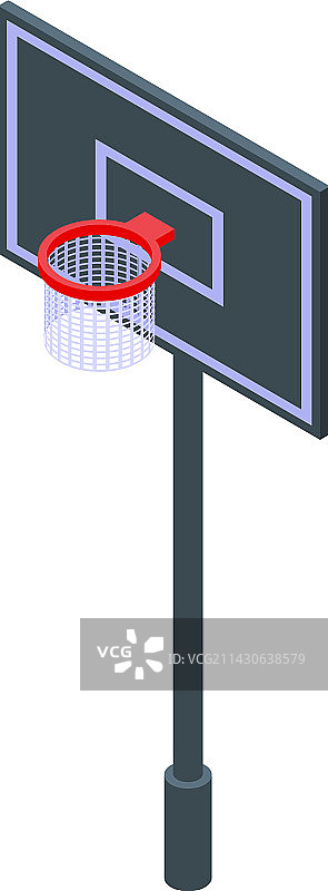2.5D篮球板图标足球运动员图片素材